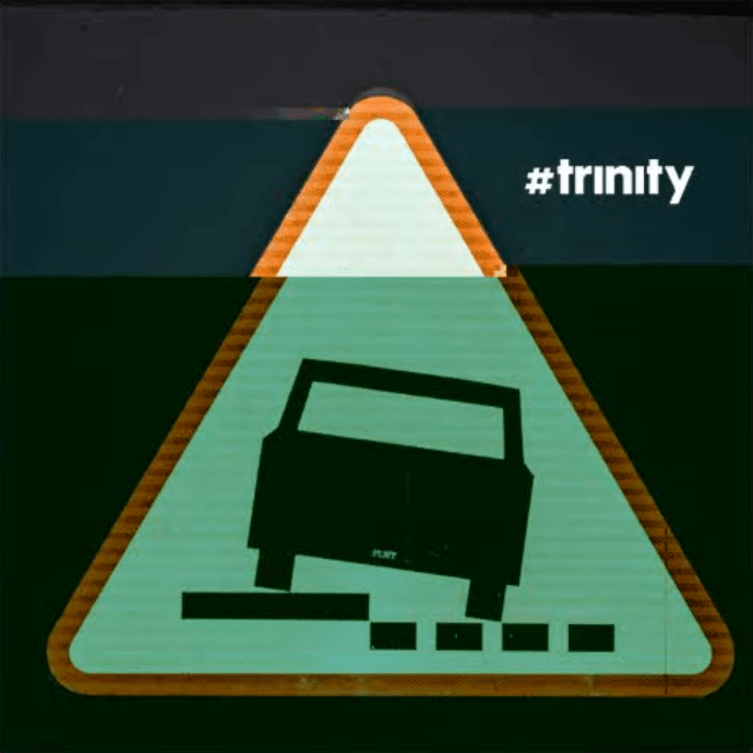 Album cover art for "Trinity" by Tede