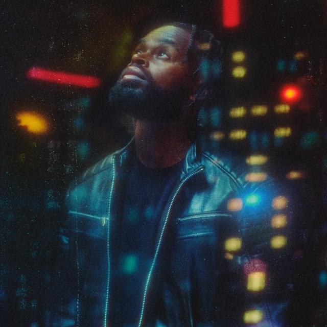 Album cover art for "Faded" by Mansur Brown