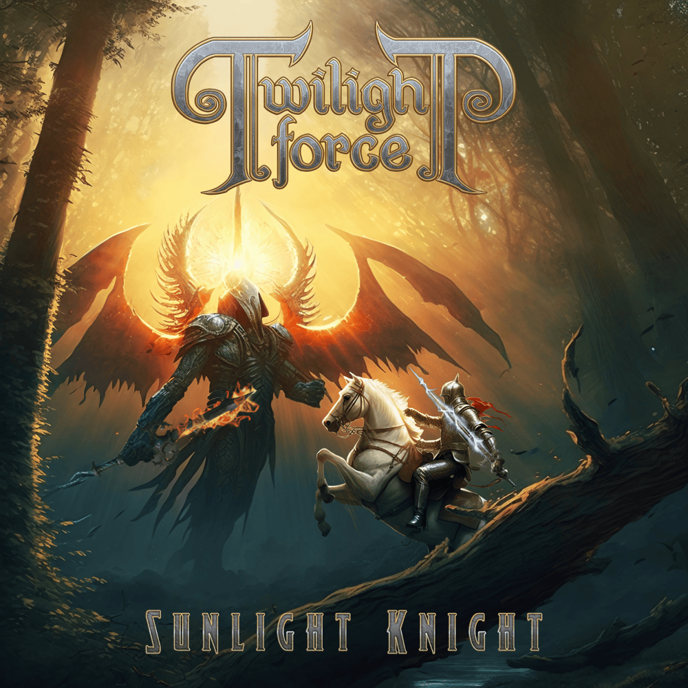 Album cover art for "Sunlight Knight" by Twilight Force