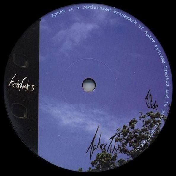 Album cover art for "Fenix Funk 5" by Aphex Twin