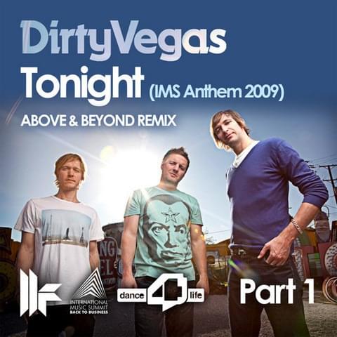 Album cover art for "Tonight (IMS Anthem 2009) [Above & Beyond Remix]" by Toolroom Records