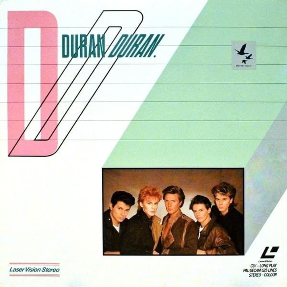 Album cover art for "The Chauffeur [Video Mix]" by Duran Duran
