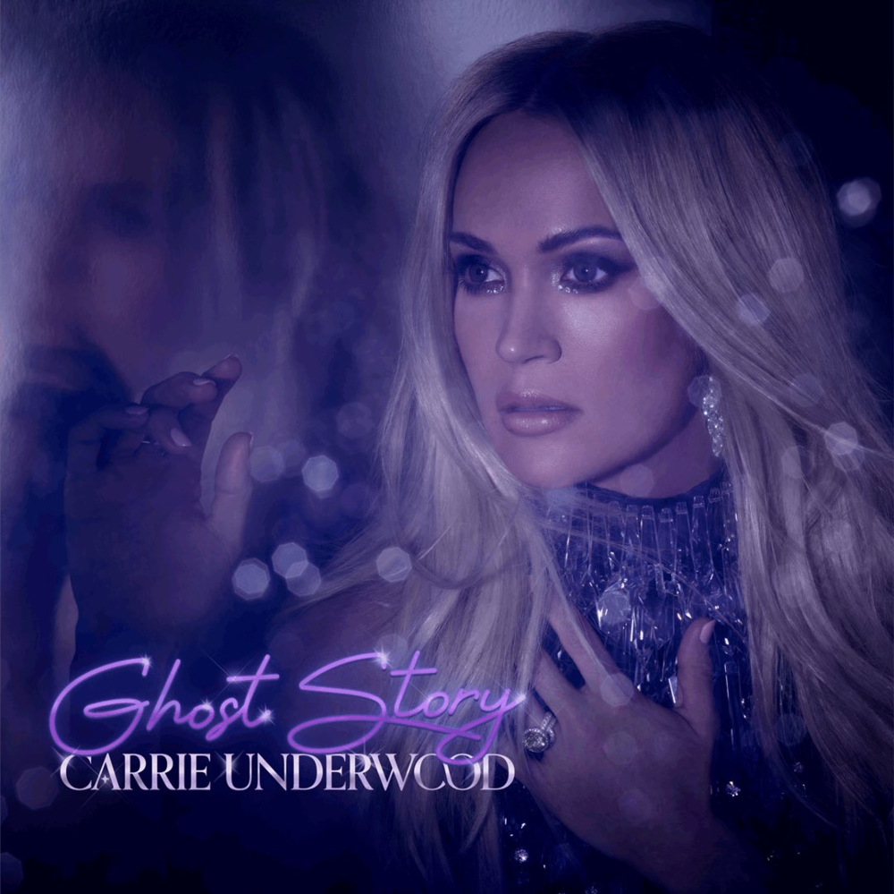 Album cover art for "Ghost Story" by Carrie Underwood