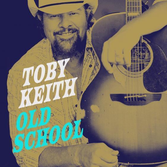 Album cover art for "Old School" by Toby Keith