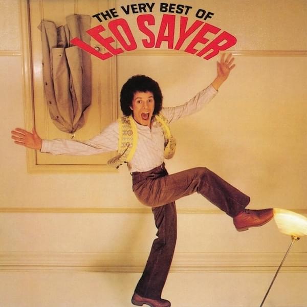 Album cover art for "Let It Be" by Leo Sayer