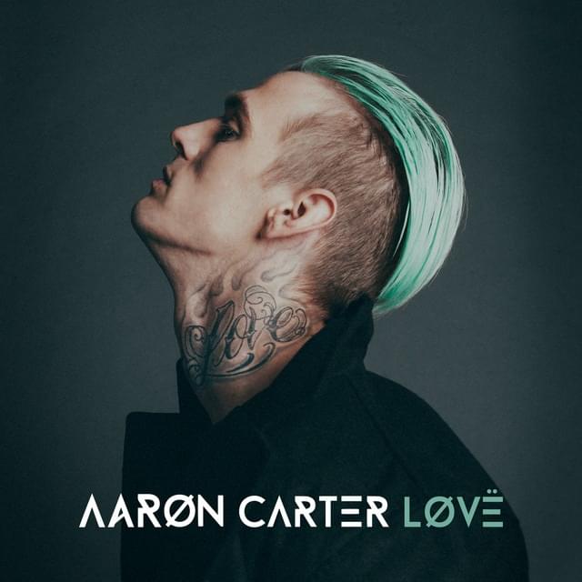 Album cover art for "Let Me Let You Go" by Aaron Carter