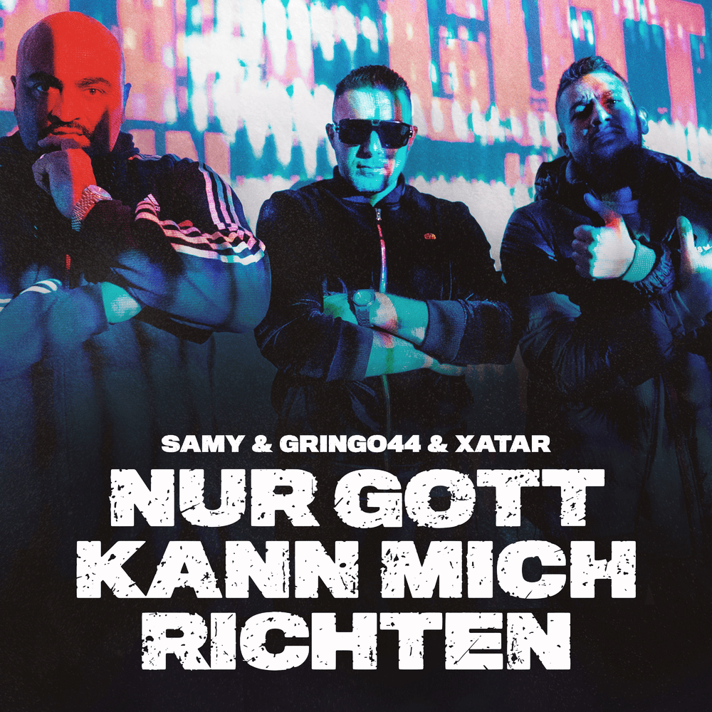 Album cover art for "Nur Gott kann mich richten" by Samy