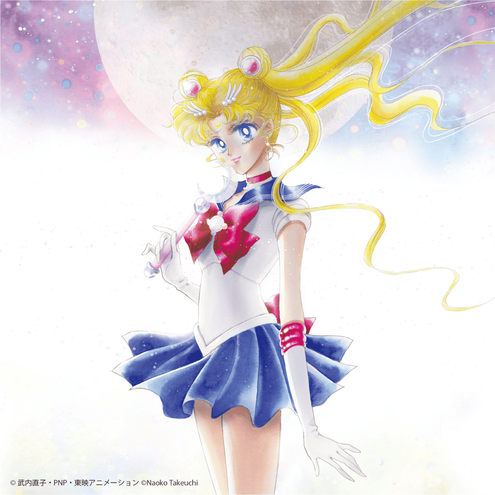 Album cover art for "ムーンライト伝説 (Moonlight Densetsu) (French Version)" by Clementine