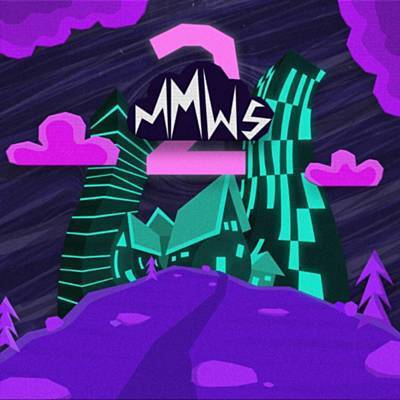 Album cover art for "MMWS2" by Qry
