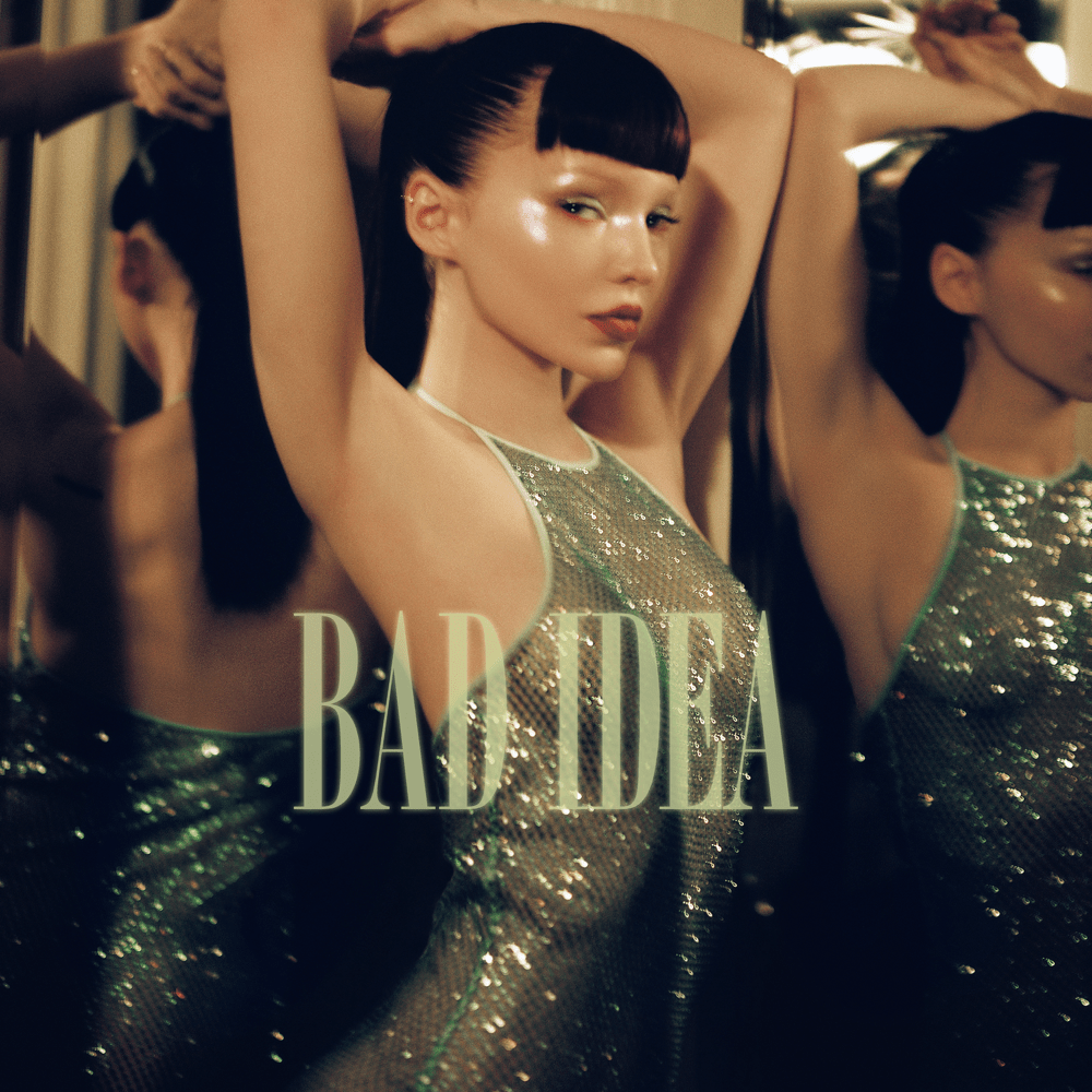 Album cover art for "Bad Idea" by Dove Cameron