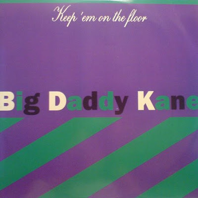 Album cover art for "Keep ’Em on the Floor" by Big Daddy Kane & Barbara Weathers