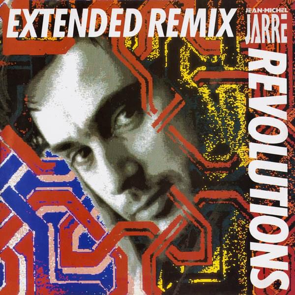 Album cover art for "Revolutions" by Jean-Michel Jarre