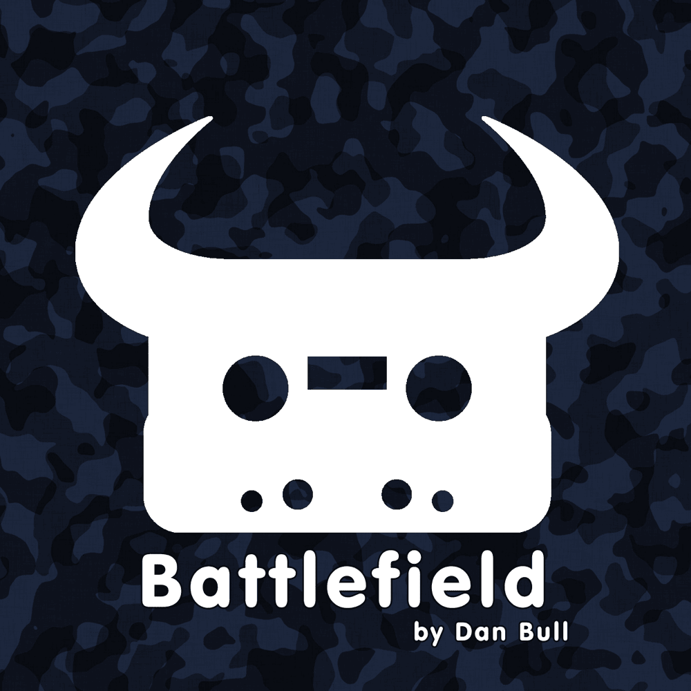 Album cover art for "Battlefield" by Dan Bull