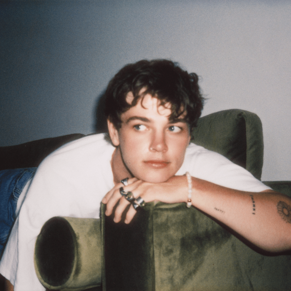 Album cover art for "i loved a boy" by Thomas Headon