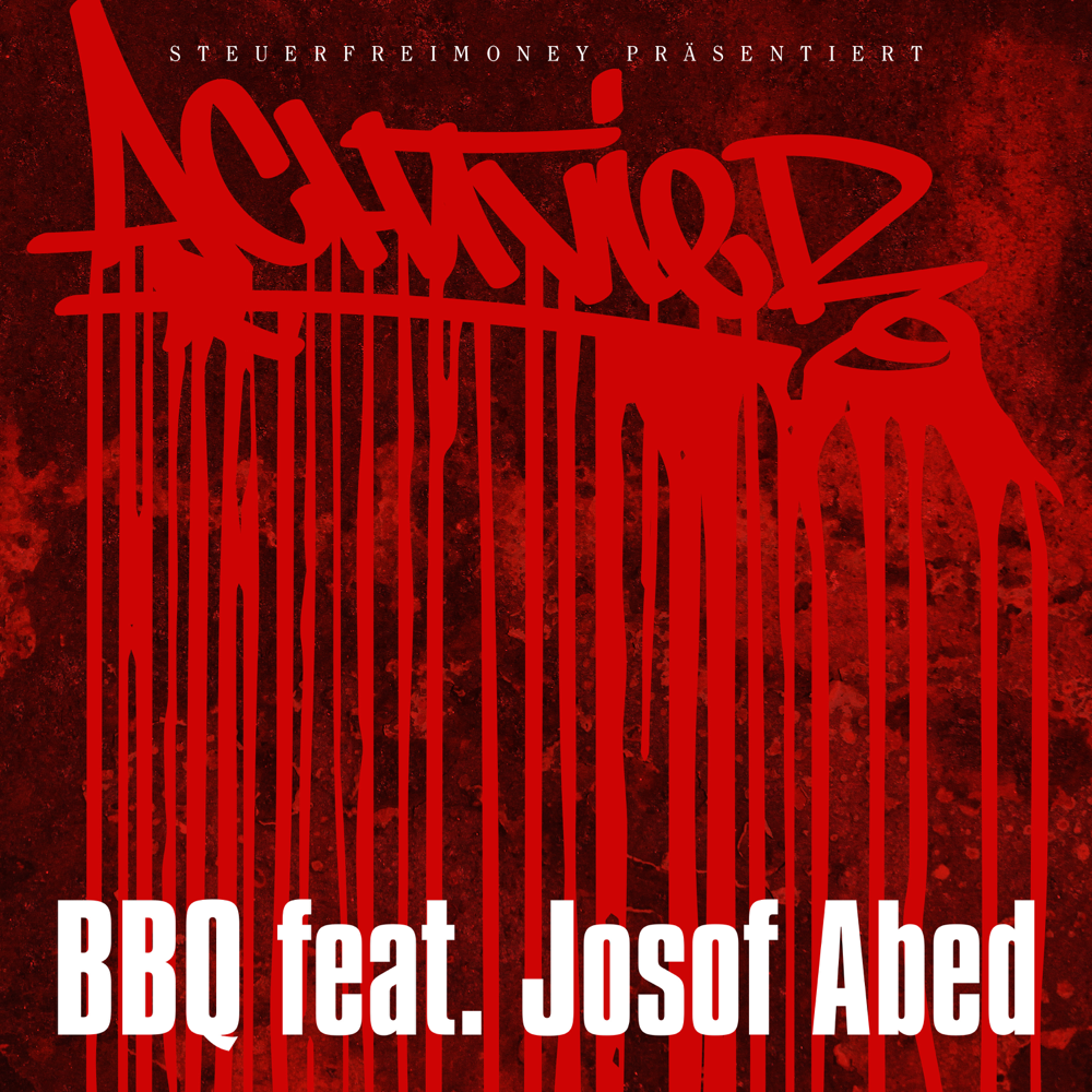 Album cover art for "BBQ" by AchtVier & Josof Abed