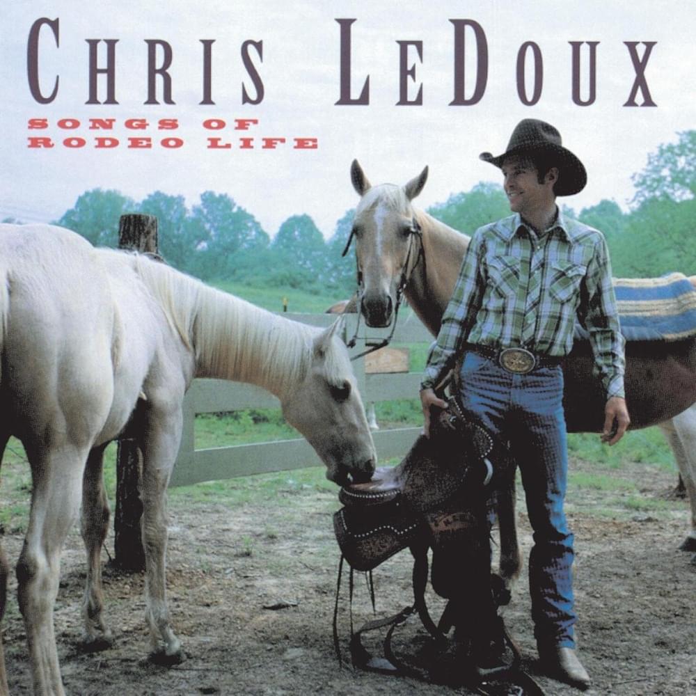 Album cover art for "Bareback Jack" by Chris LeDoux