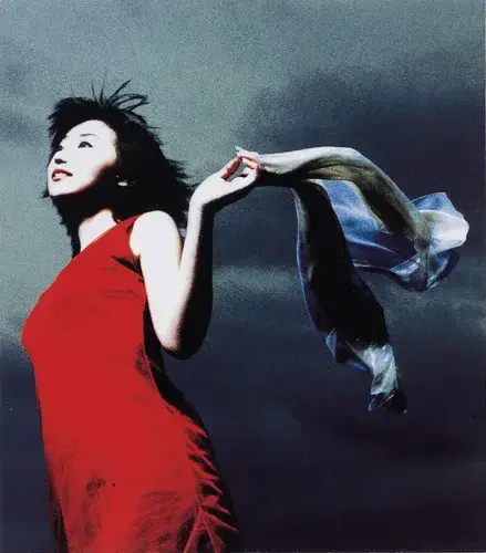 Album cover art for "LOOK AWAY" by 水樹奈々 (Nana Mizuki)