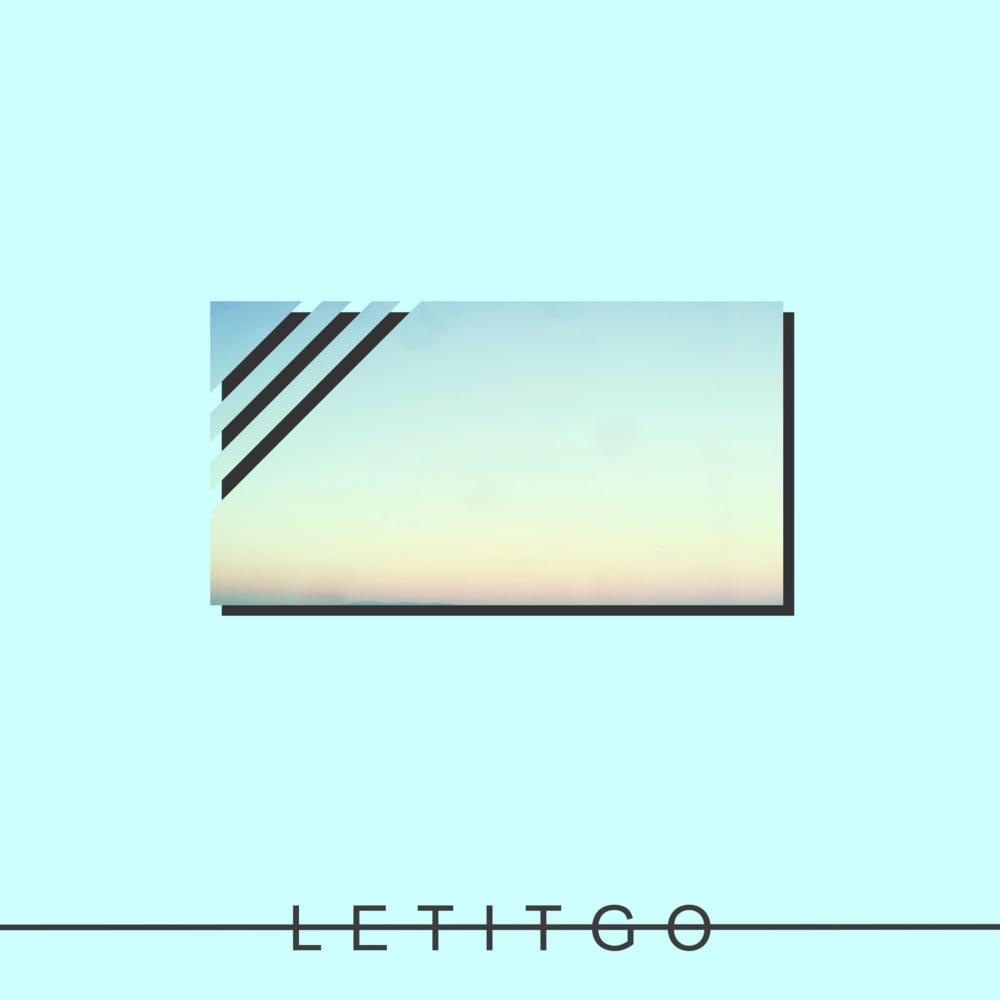 Album cover art for "Let It Go" by Dan Mason ダン·メイソン