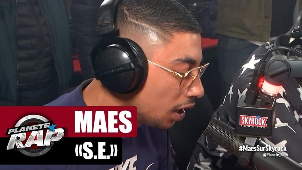 Album cover art for "S.E" by Maes