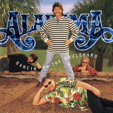 Album cover art for "Sad Lookin’ Moon" by Alabama
