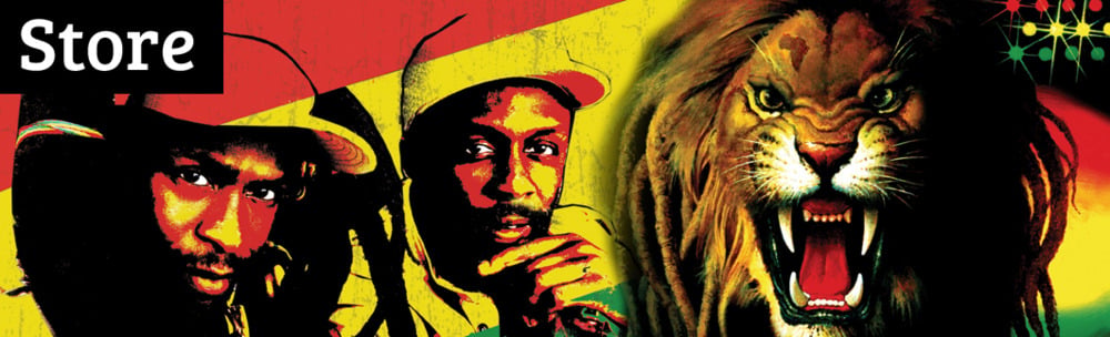 Album cover art for "Born fe Rebel" by Steel Pulse & Juki Ranx