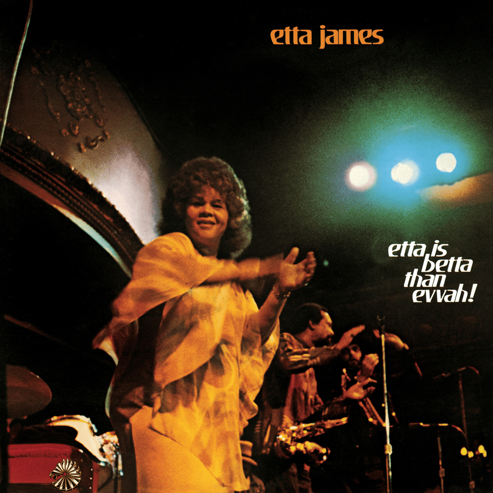 Cover image for Etta Is Betta Than Evvah!