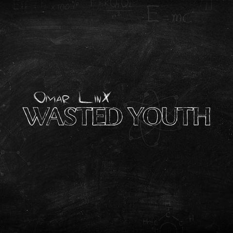 Album cover art for "Wasted Youth" by Omar LinX