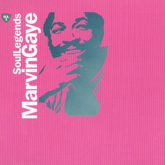 Album cover art for "Sunny" by Marvin Gaye
