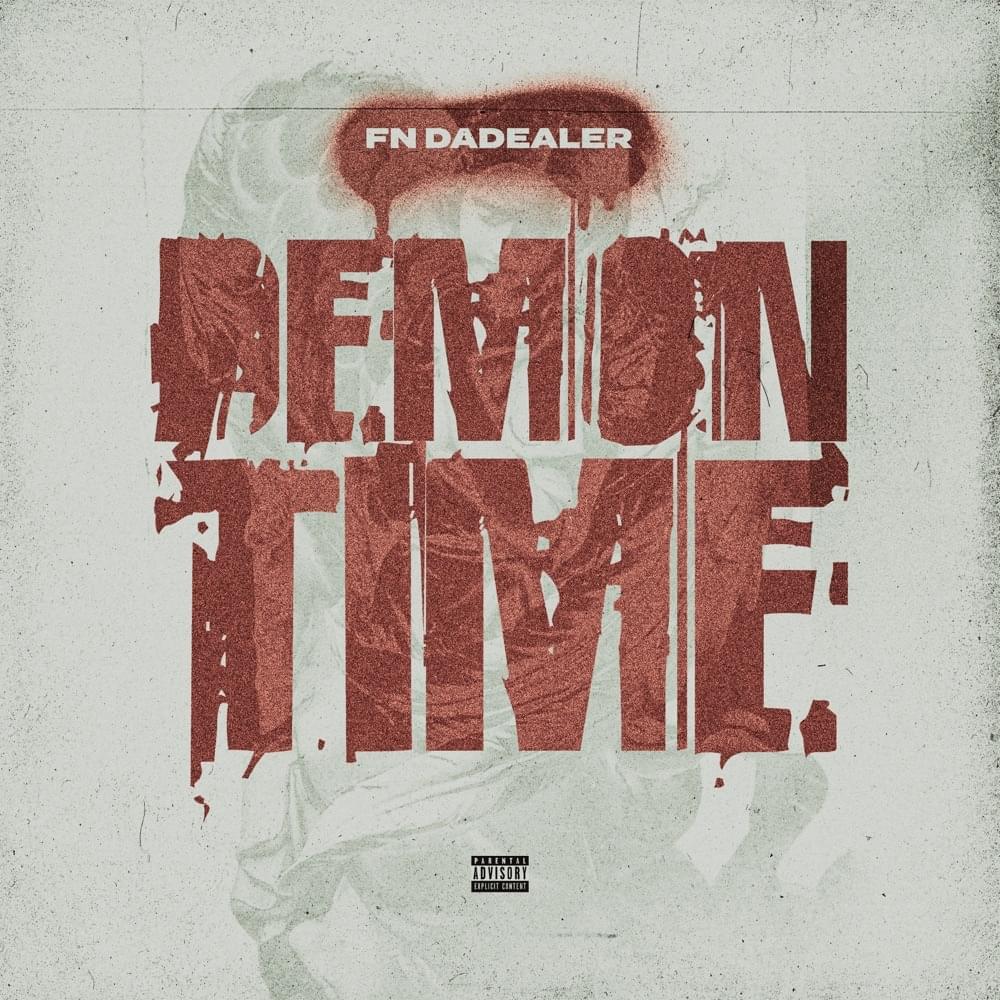 Album cover art for "Demon Time" by Young Stoner Life