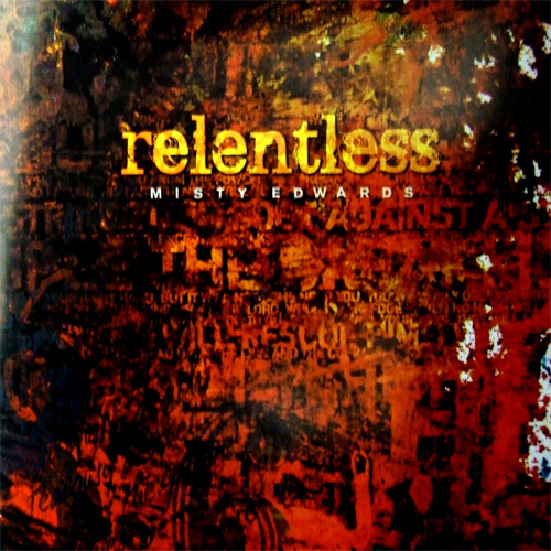 Album cover art for "You Won’t Relent" by Misty Edwards & David Brymer