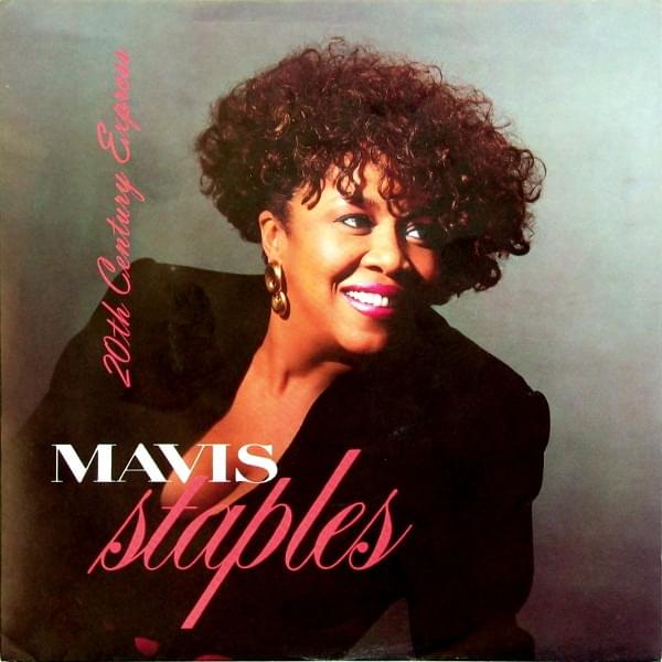 Album cover art for "20th Century Express" by Mavis Staples