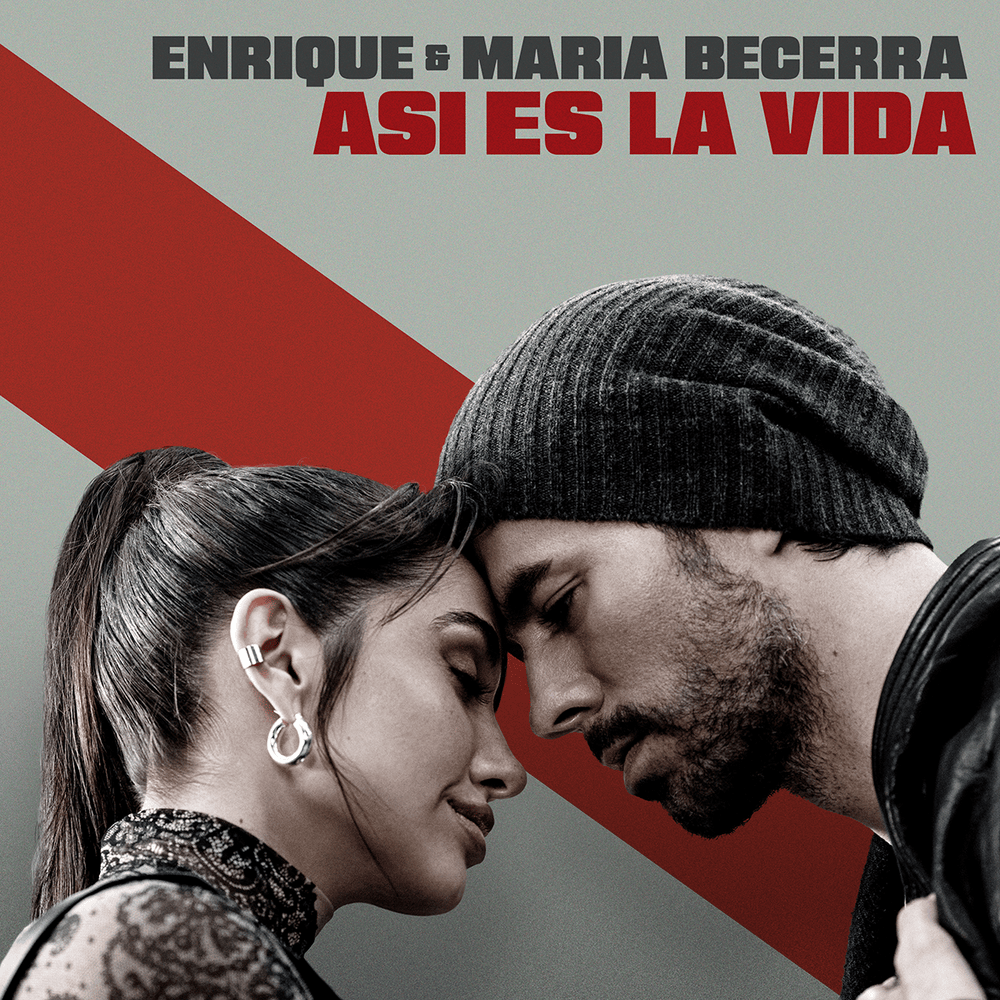 Album cover art for "ASI ES LA VIDA" by Enrique Iglesias
