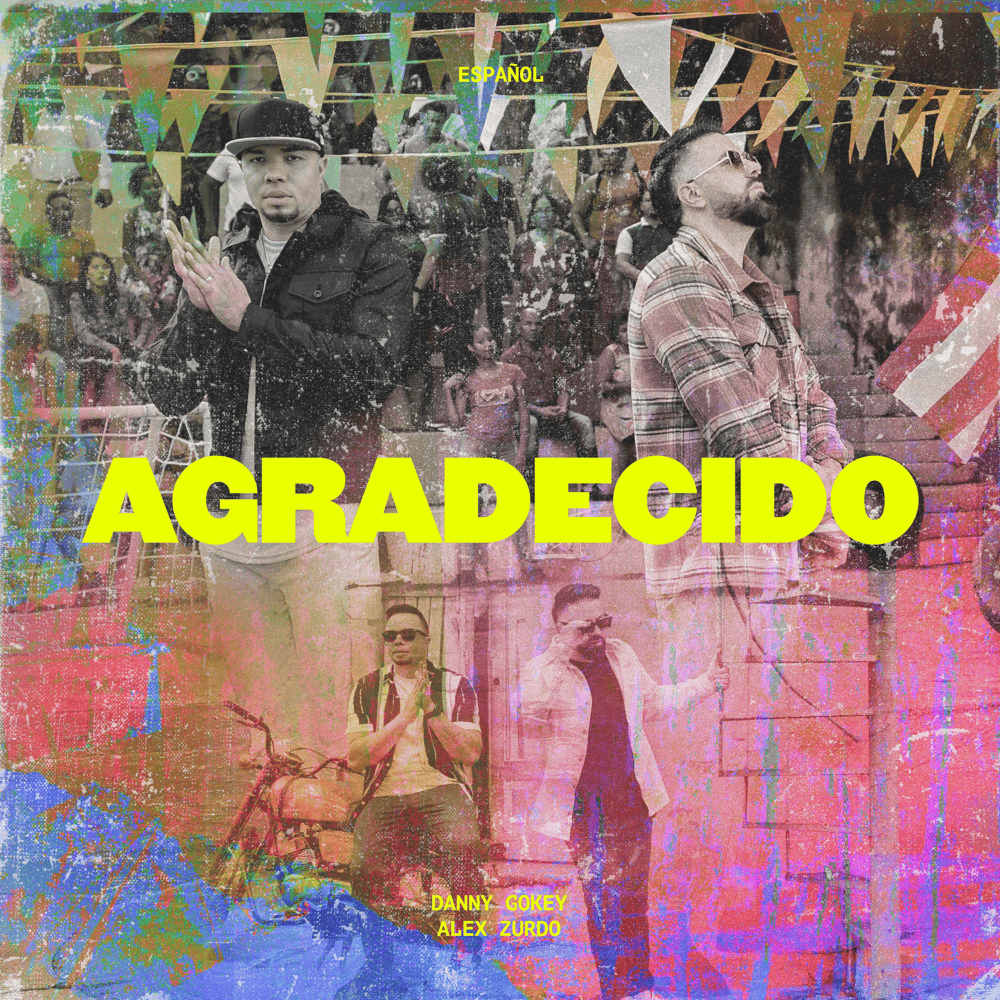 Album cover art for "Agradecido (Español)" by Danny Gokey