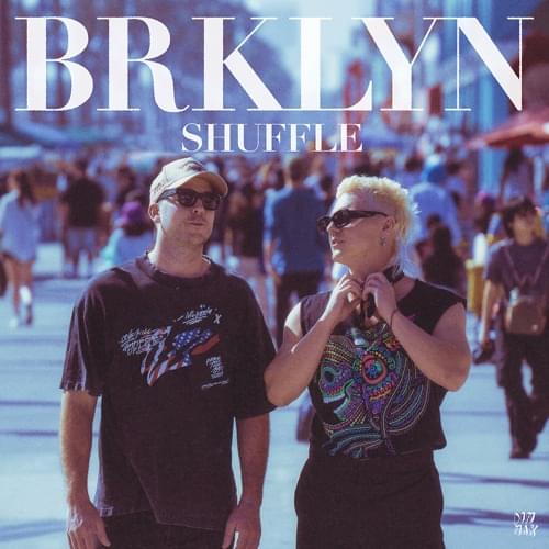Album cover art for "Shuffle" by BRKLYN