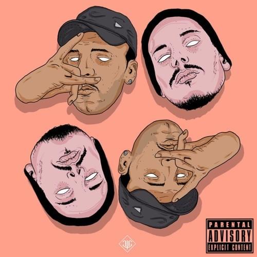 Album cover art for "Gr Gr (Guarulhos Trap City Parte 3)" by Raffa Moreira & Locaut