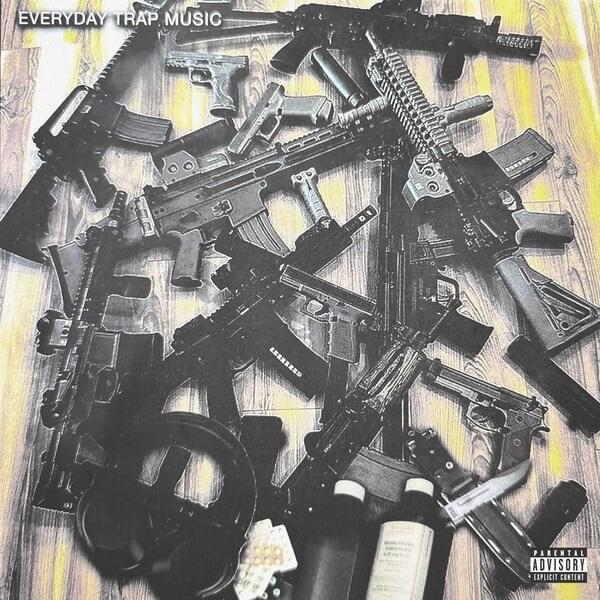 Cover image for Everyday Trap Music