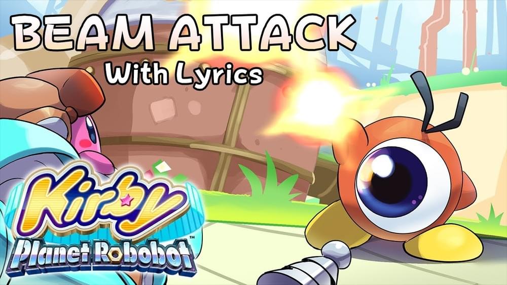 Album cover art for "BEAM ATTACK WITH LYRICS (Pink Ball Activate! Robobot Armor)" by Juno Songs