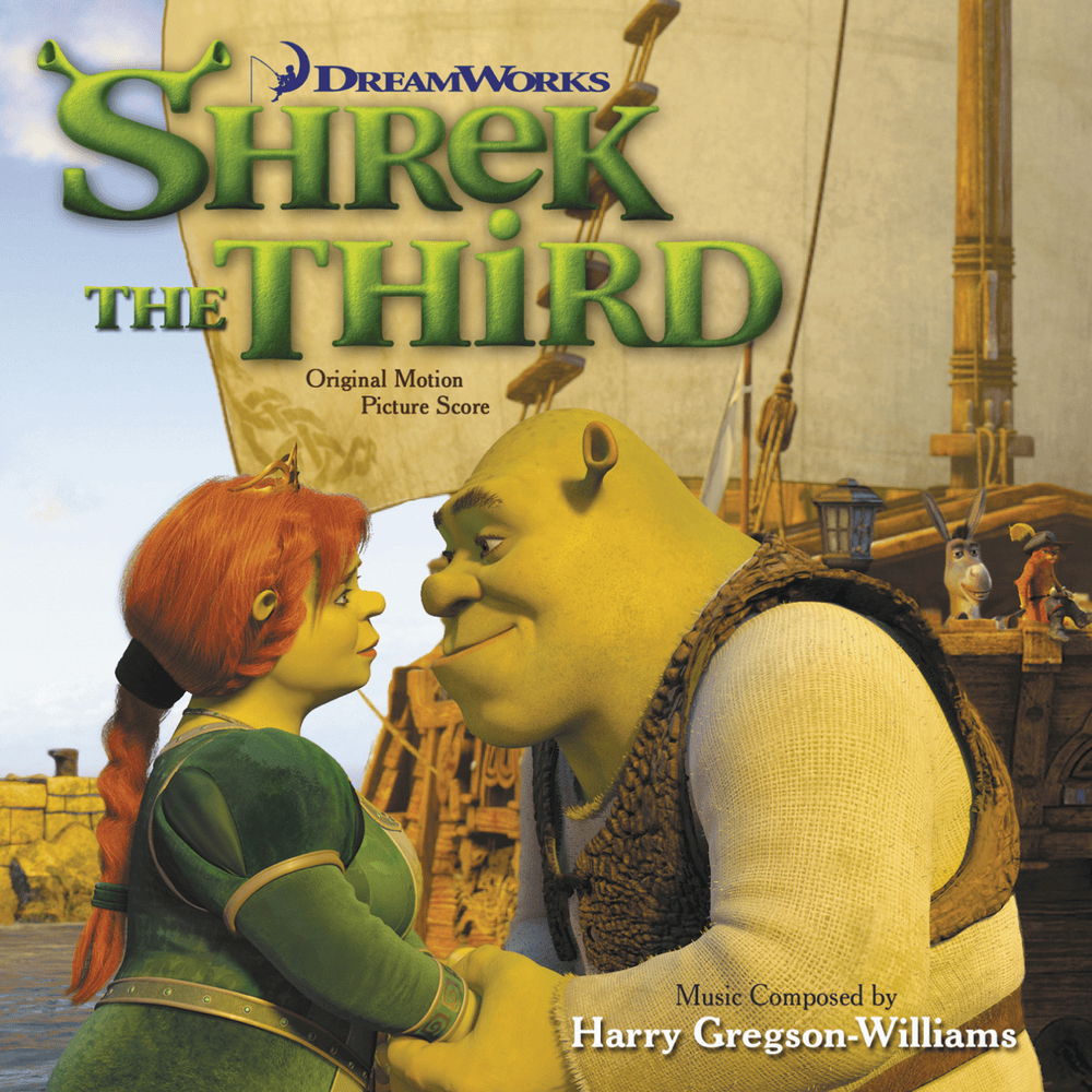 Cover image for Shrek the Third (Original Motion Picture Score)