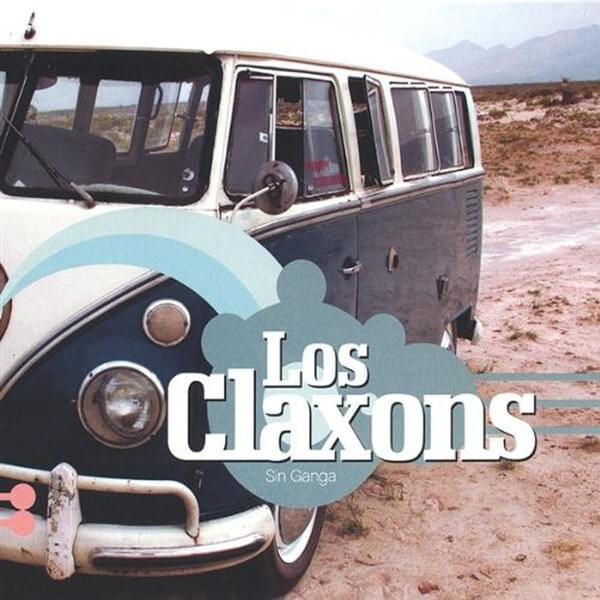 Album cover art for "María" by Los Claxons