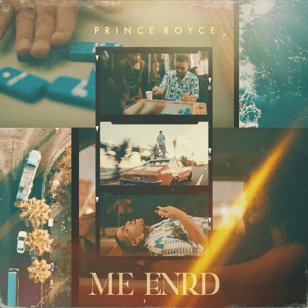Album cover art for "Me EnRD" by Prince Royce