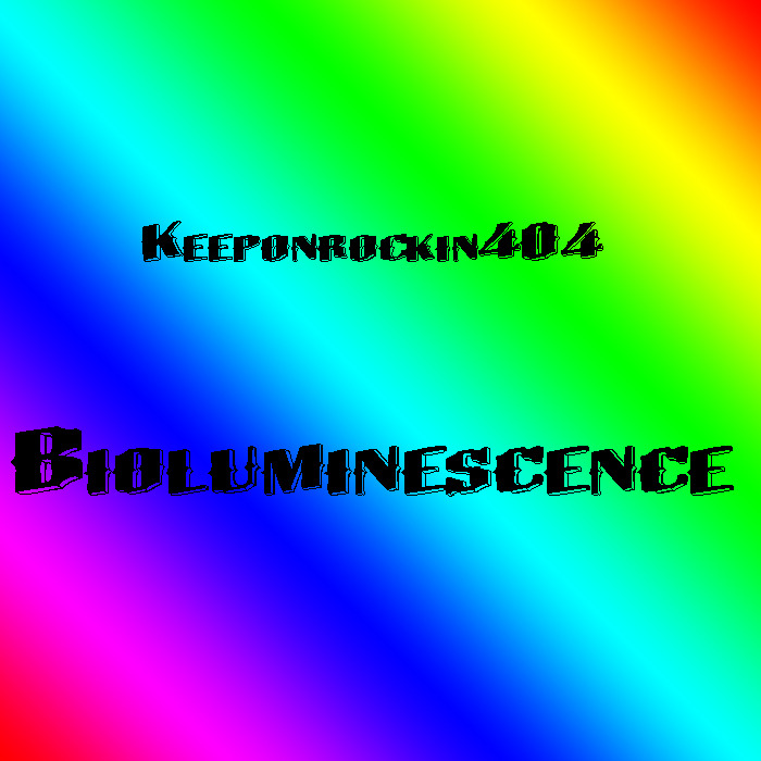 Album cover art for "Bioluminescence" by 404