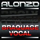 Album cover art for "Braquage vocal" by Alonzo
