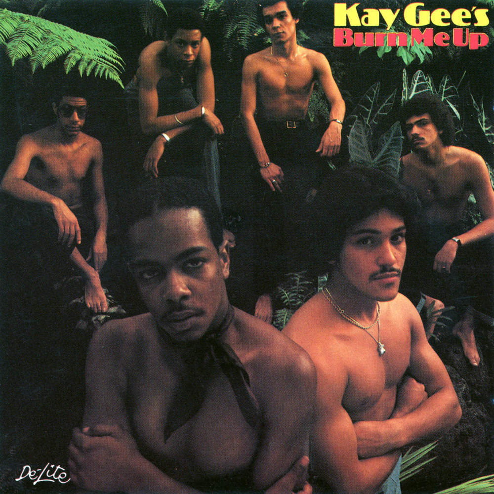 Album cover art for "Heavenly Dream" by The Kay-Gees