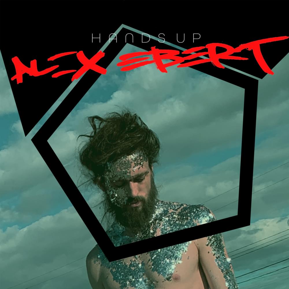 Album cover art for "Hands Up" by Alex Ebert