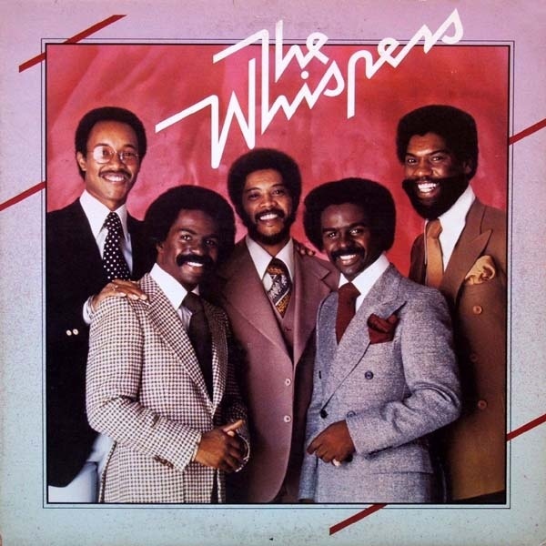 Album cover art for "Out the Box" by The Whispers