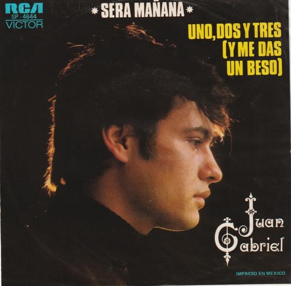 Album cover art for "Será Mañana" by Juan Gabriel