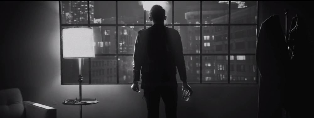 Album cover art for "Downtown Love" by G-Eazy & John Michael Rouchell
