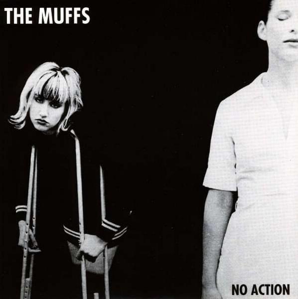 Album cover art for "No Action" by The Muffs