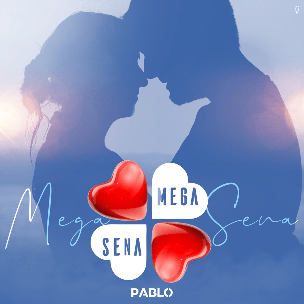 Album cover art for "Mega Sena" by Pablo