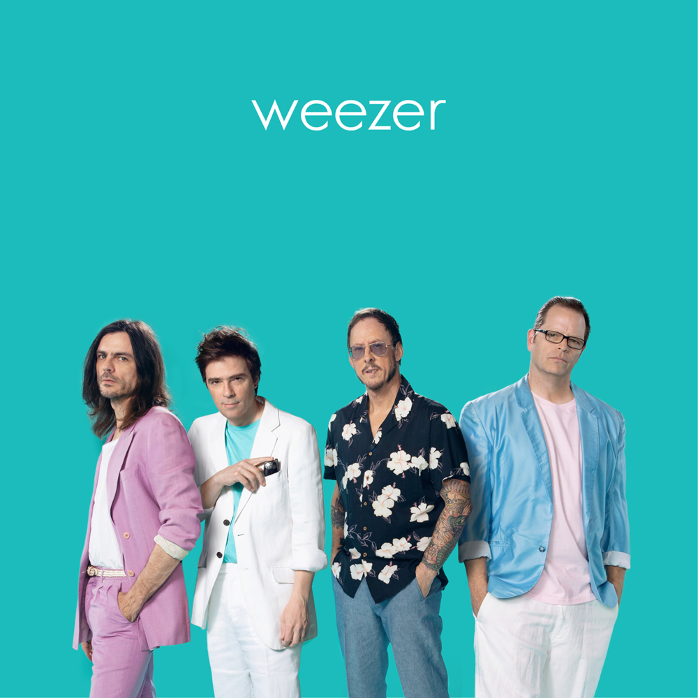 Cover image for Weezer (The Teal Album)